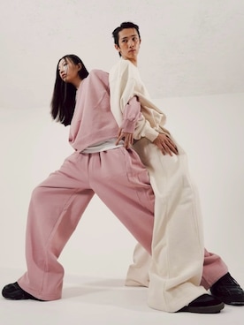 Never mind the XU / Chikashitsu+さん（レディース・175cm）の冬コーディネート