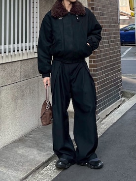 Never mind the XU / Chikashitsu+さんのコーディネート