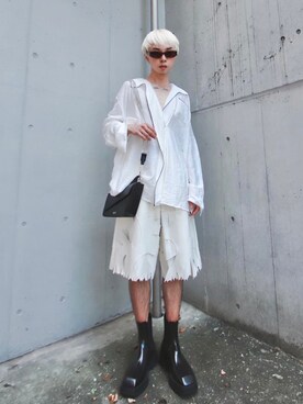 Never mind the XU / Chikashitsu+さん（メンズ・173cm）の秋コーディネート