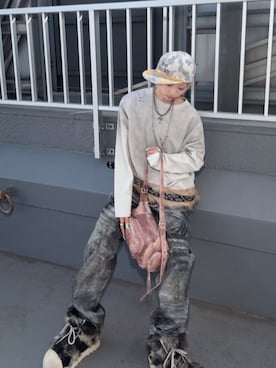 Never mind the XU / Chikashitsu+さんのコーディネート