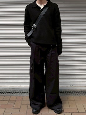 Never mind the XU / Chikashitsu+さん(メンズ・176cm)の春コーディネート