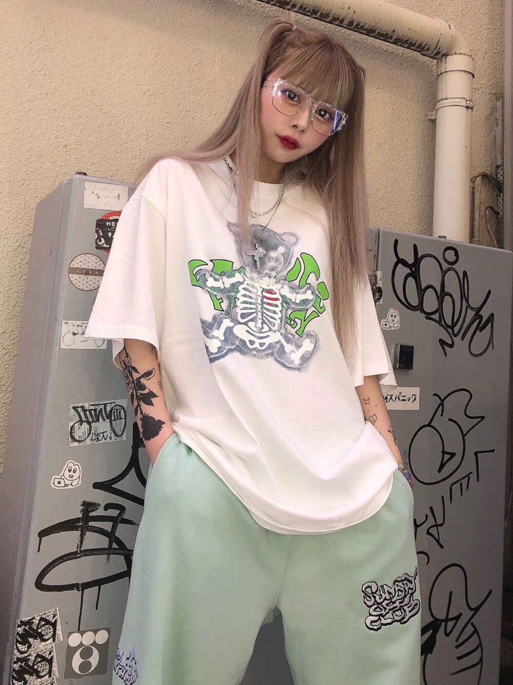 【SUNDAY OFF CLUB】スウェットパンツ ブラック（黒）系 SUNDAYOFFCLUB(サンデーオフクラブ