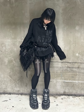 Never mind the XU / Chikashitsu+さん（レディース・158cm）の春コーディネート