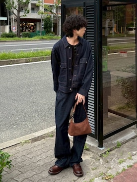 Never mind the XU / Chikashitsu+さんのコーディネート