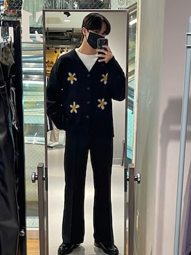 「MISTERCHILD（ミスターチャイルド）のアイテム」を使った、Never mind the XU / Chikashitsu+さん（メンズ・183cm）の秋コーディネート