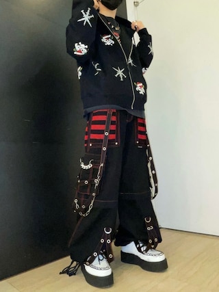 chiiiky ワイドパンツ XU ラフォーレ原宿 - メルカリ