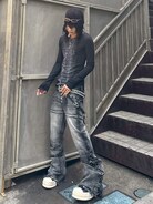 UNIZ（ユニズ）の「【UNIZ】Eye See You Chain / 【ユニズ】クロス