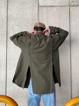 「ASTRAL（アストラル）のアイテム」を使った、Never mind the XU / Chikashitsu+さん（メンズ・175cm）の秋コーディネート