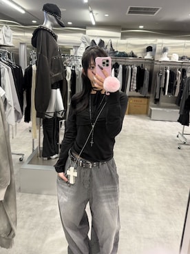 Never mind the XU / Chikashitsu+さんのコーディネート