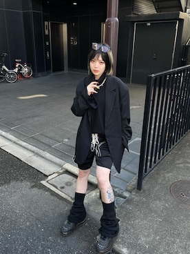 Never mind the XU / Chikashitsu+さん(レディース・163cm)の秋コーディネート