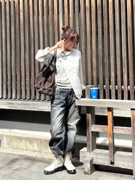 Never mind the XU / Chikashitsu+さんのコーディネート