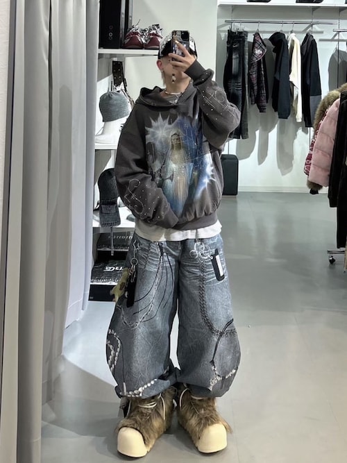 Rosen Kreuz】3D RELIC ARCHIVE TROUSERS / 【ローゼンクロイツ】3D