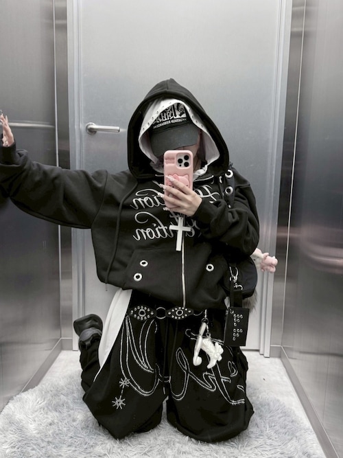 FANCY CLUB】ANGEL VINTAGE SWEATPANTS 別注 / 【ファンシークラブ