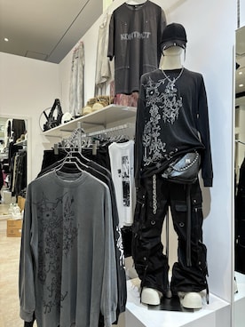 「アイテム（財布/小物）」を使った、Never mind the XU / Chikashitsu+さん（レディース・153cm）の秋コーディネート