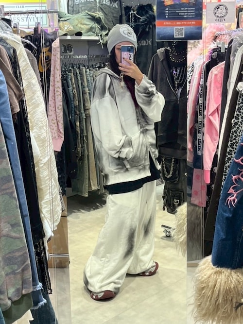 nmtc+】washing zip up hoodie / 【エヌエムティーシープラス