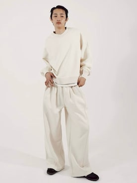 Never mind the XU / Chikashitsu+さん（メンズ・183cm）の冬コーディネート