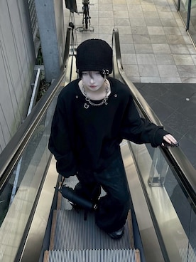 Never mind the XU / Chikashitsu+さんのコーディネート