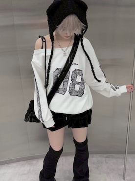 Never mind the XU / Chikashitsu+さん(レディース・165cm)の冬コーディネート
