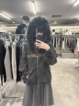 Never mind the XU / Chikashitsu+さん（骨格ウェーブ・メンズ・172cm）の秋コーディネート