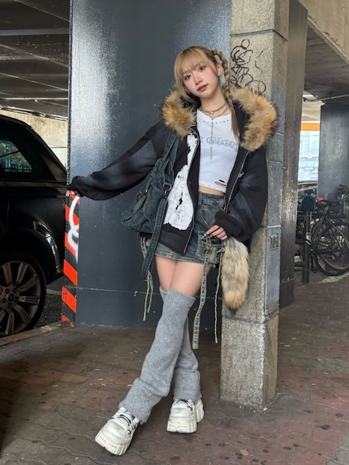 XU】2way denim bag（ショルダーバッグ）｜XU（エックスユー）の
