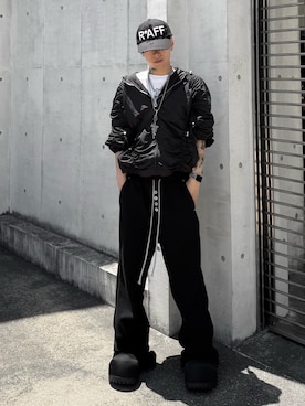 Never mind the XU / Chikashitsu+さん(メンズ・171cm)の春コーディネート