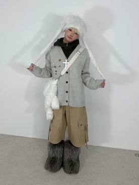 Never mind the XU / Chikashitsu+さんのコーディネート