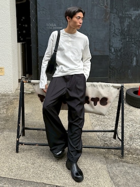 Never mind the XU / Chikashitsu+さん(メンズ・175cm)の秋コーディネート