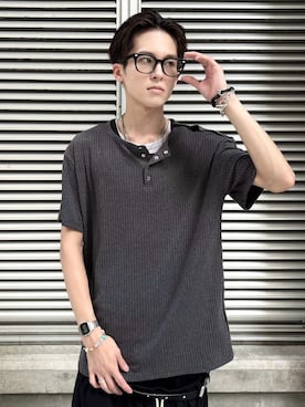 Never mind the XU / Chikashitsu+さんのコーディネート