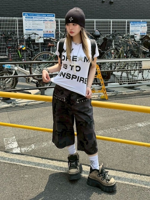 SURGERY】surgery clover logo short beanie / 【サージェリー