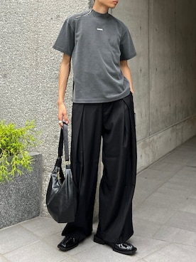 Never mind the XU / Chikashitsu+さん（骨格ナチュラル・メンズ・175cm）の夏コーディネート