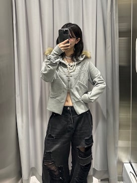 Never mind the XU / Chikashitsu+さんのコーディネート