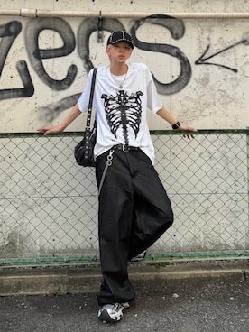 Never mind the XU / Chikashitsu+さん（メンズ・174cm）の冬コーディネート