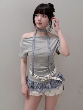 Never mind the XU / Chikashitsu+さんのコーディネート