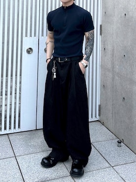 Never mind the XU / Chikashitsu+さん（メンズ・170cm）の秋コーディネート