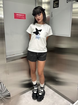 Never mind the XU / Chikashitsu+さん（レディース・165cm）の夏コーディネート