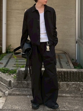 Never mind the XU / Chikashitsu+さん（メンズ・176cm）の春コーディネート