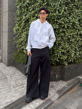 Never mind the XU / Chikashitsu+さん（メンズ・175cm）の秋コーディネート