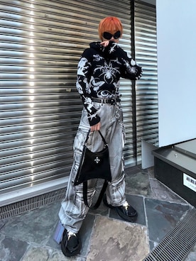 Never mind the XU / Chikashitsu+さん（骨格ストレート・メンズ・174cm）の秋コーディネート