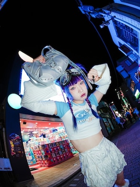 Never mind the XU / Chikashitsu+さん(レディース・165cm)の秋コーディネート