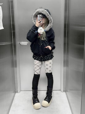 Never mind the XU / Chikashitsu+さん（レディース・160cm）の秋コーディネート