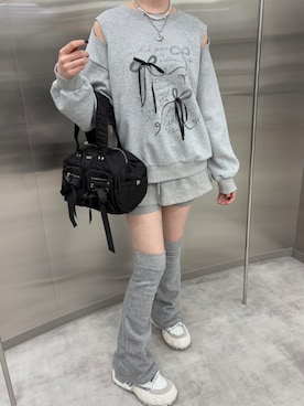 Never mind the XU / Chikashitsu+さんのコーディネート