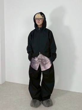 Never mind the XU / Chikashitsu+さんのコーディネート