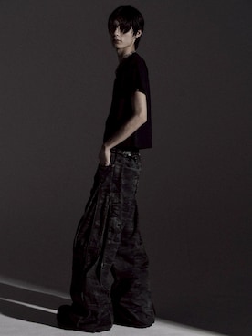 Never mind the XU / Chikashitsu+さん（メンズ・182cm）の冬コーディネート