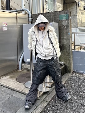 Never mind the XU / Chikashitsu+さん（メンズ・167cm）の秋コーディネート