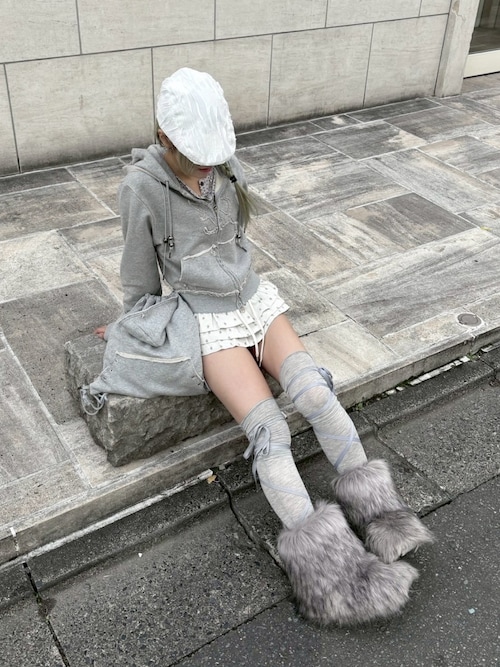 nmtc+】sweat hood knapsack / 【エヌエムティーシープラス