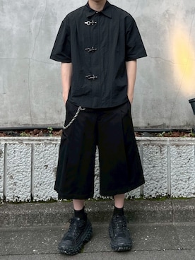 Never mind the XU / Chikashitsu+さん(メンズ・172cm)の夏コーディネート