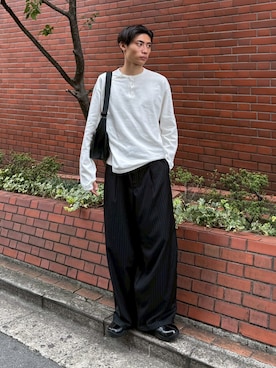 Never mind the XU / Chikashitsu+さんのコーディネート