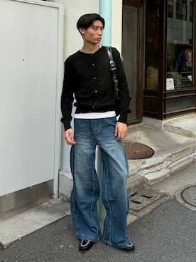 Never mind the XU / Chikashitsu+さんのコーディネート