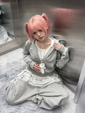 Never mind the XU / Chikashitsu+さん（骨格ナチュラル・レディース・151cm）の秋コーディネート