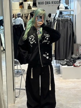 Never mind the XU / Chikashitsu+さん（レディース・160cm）の冬コーディネート